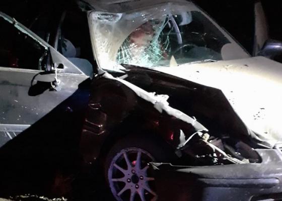 Autoturism răsturnat între Movilița și Techirghiol. Un bărbat a ajuns la spital