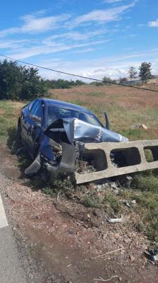 Accident cu 4 victime în Tulcea, a intervenit și elicopterul SMURD