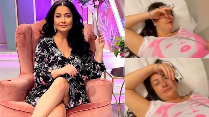 Gabriela Cristea a ajuns de urgență la spital! Ce a pățit vedeta