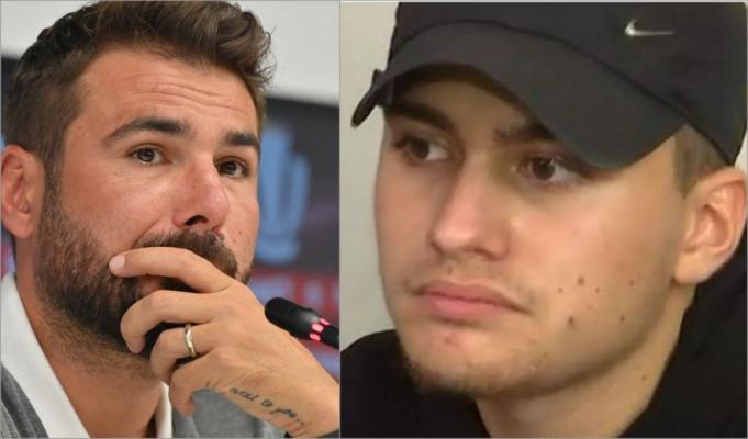 Băiatul lui Adrian Mutu, Mario, scandal în miez de noapte la spital