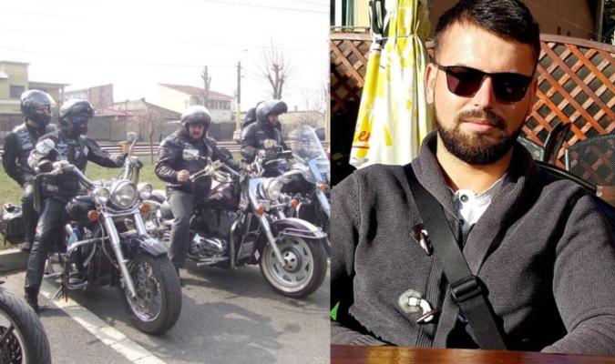 Motocicliștii se întâlnesc la Vivo să îi aducă un ultim omagiu tânărului mort în accidentul din Mamaia