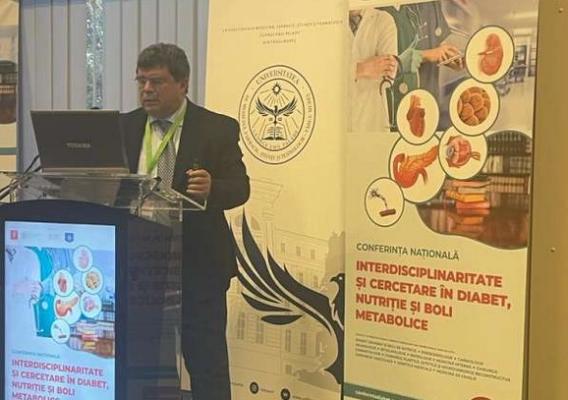 Dr. Florian Baltă: Vitamina D, importantă la pacienţii cu diabet în scăderea glicemiei