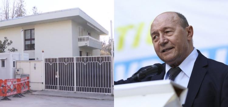 Traian Băsescu își vrea înapoi vila de la RA-APPS de care a beneficiat ilegal șapte ani