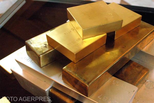 Rezervele valutare la Banca Naţională a României, la nivelul de 43.711 milioane euro