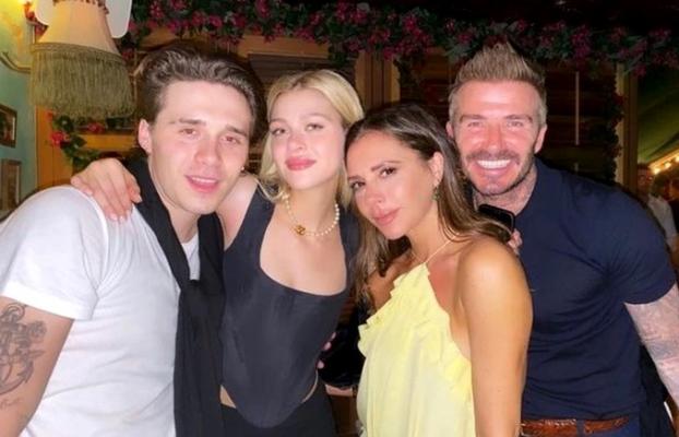Război în familia Beckham! David a pus picioru-n prag în fața lui Brooklyn 