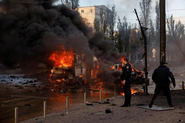Noi alerte de raiduri aeriene în întreaga Ucraină, după ce atacul rus de luni a făcut 19 morţi şi 105 răniţi