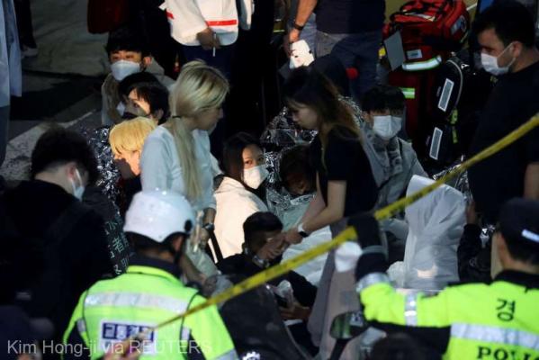 Coreea de Sud a început ancheta privind tragedia de Halloween de la Seul