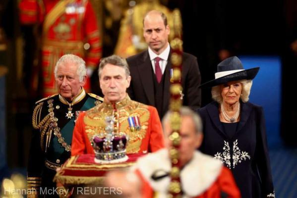Regele Charles al III-lea va fi încoronat la 6 mai la Westminster Abbey