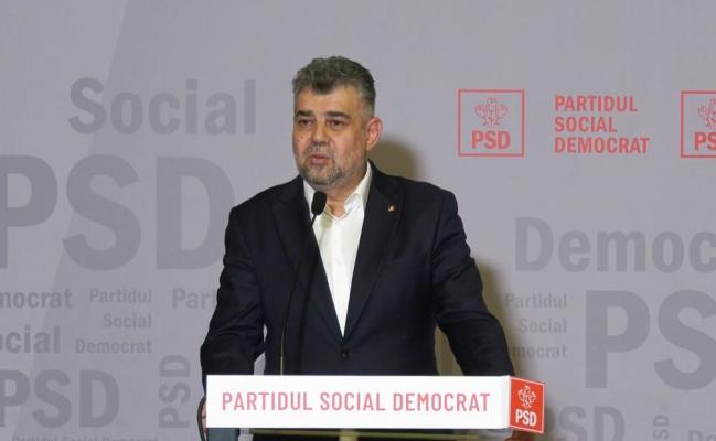 Marcel Ciolacu a fost numit vicepreşedinte al Internaţionalei Socialiste la nivelul Europei Centrale şi de Est