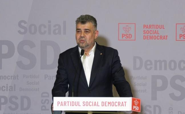 Ciolacu bate moneda pe eliminarea cotei unice: 'Nu există alt viitor decât impozitarea progresivă'