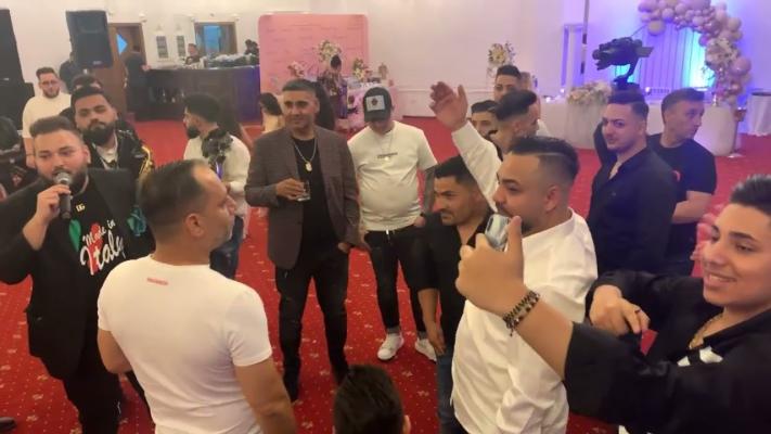 Interlopii din clanul Chira, implicați în scandalul cu macete din clubul Breeze, săltați de mascați! Video