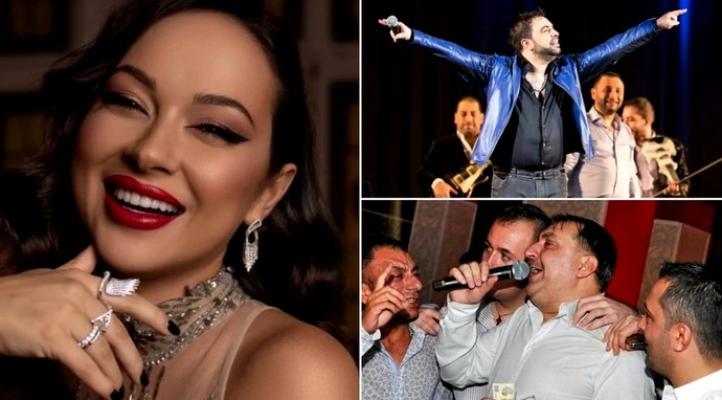 Ce sume uriașe cer Vali Vijelie, Florin Salam și Vlăduța Lupău pentru petrecerea de Revelion