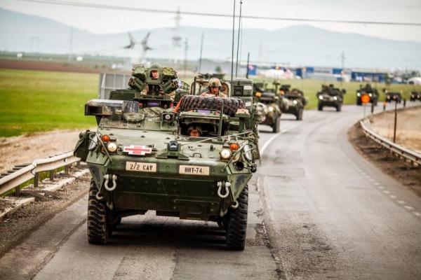 Primul convoi cu tehnică militară franceză ajunge duminică în România