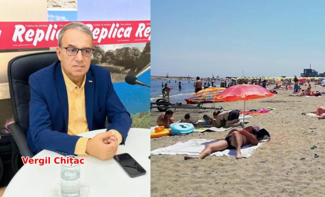 Chițac: Vrem să luăm plaja Modern în administrare! Video