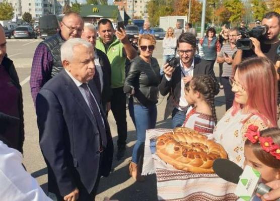 Daea despre preţurile produselor agroalimentare, la Zilele Recoltei: Este un preţ al respectului faţă de muncă