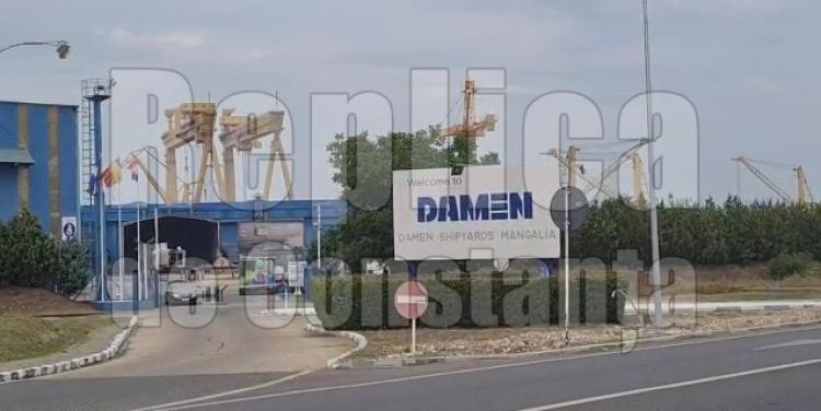Șantierul Naval Mangalia, în moarte clinică: I se cere falimentul. Video
