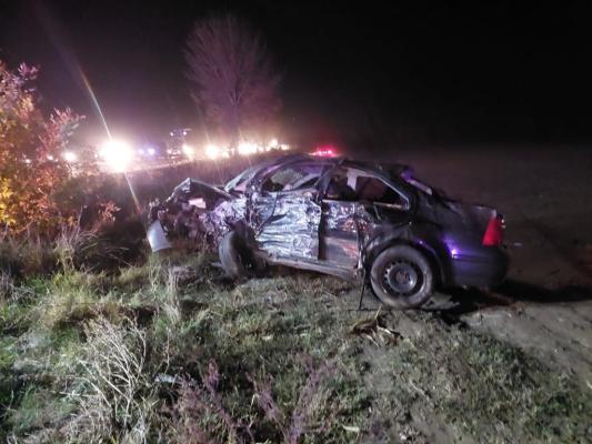 Accident grav cu 4 victime în Ialomița: A fost activat planul roșu de intervenție