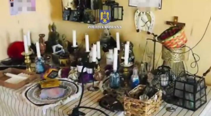 Tânără de 20 de ani, amenințată după ce a plătit 50.000 de lei pentru ritualuri oculte. Video