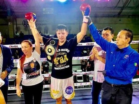 Box: Ronald Gavril, campion WBA Latino la categoria supermijlocie