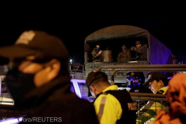 Ecuador: Cel puţin 15 morţi şi 20 de răniţi după o revoltă într-o închisoare 