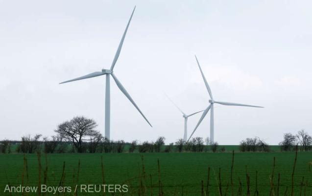 Mercedes mizează pe energia eoliană în contextul în care Europa se confruntă cu o criză de aprovizionare