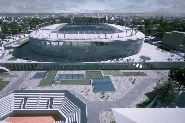 Guvernul a aprobat construirea noului stadion „Gheorghe Hagi” în Constanța