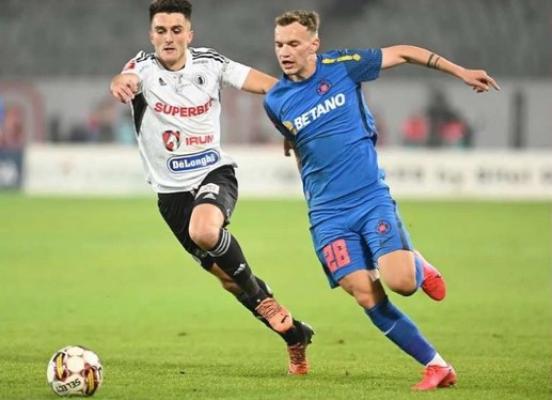 Fotbal: FCSB, învinsă de Universitatea Cluj cu 2-1, în Superligă