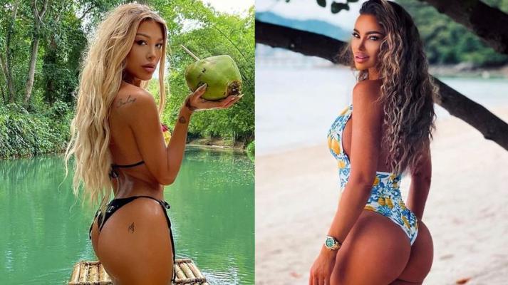Cum s-au deghizat Bianca Drăgușanu și Ema Uta de Halloween?