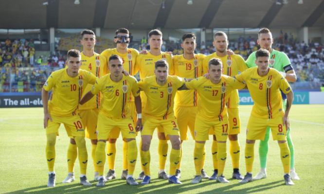 Fotbal: România, în grupă cu Spania, Ucraina şi Croaţia, la CE Under-21 din 2023