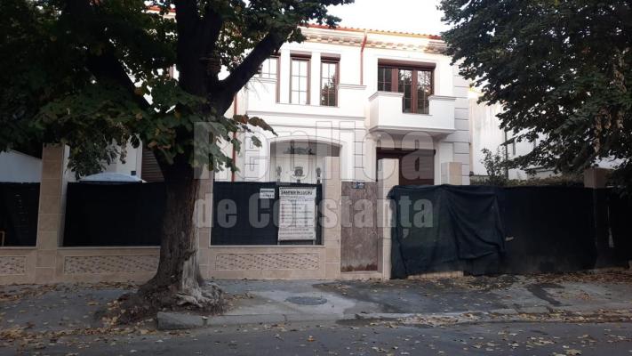 Dan Armeanu, de la Alfa Beta, continuă lucrările ilegale la vila din buricul târgului?! Video