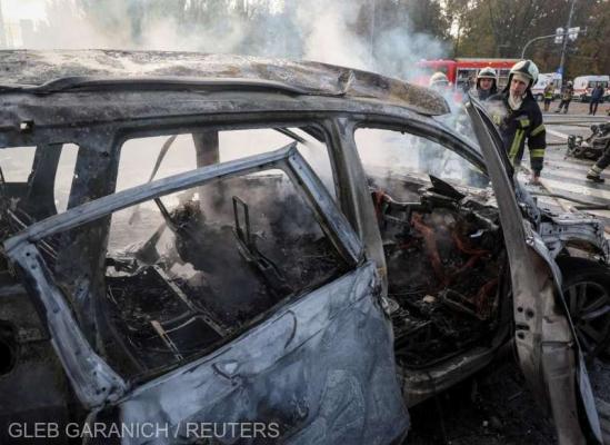Rusia încearcă să şteargă Ucraina de pe faţa Pământului, acuză Zelenski