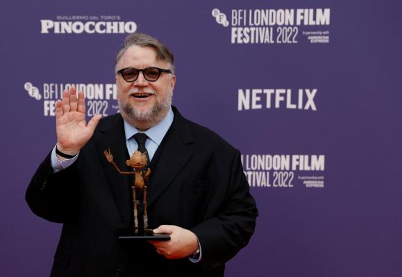 Filmul 'Pinocchio', regizat de Guillermo del Toro, a avut premiera mondială la Londra