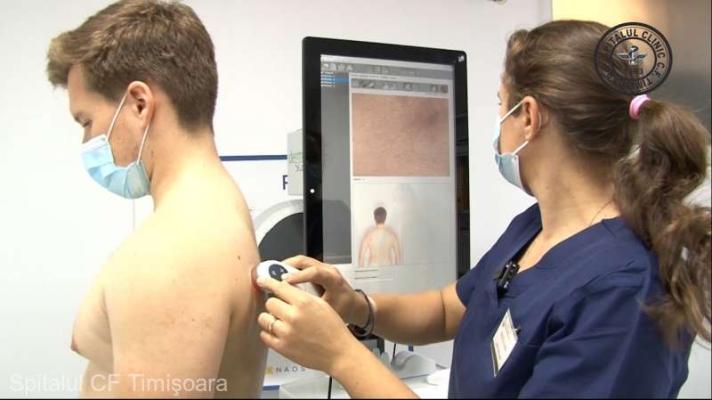Inteligenţa artificială, folosită în Rămânia pentru depistarea precoce a cancerului de piele