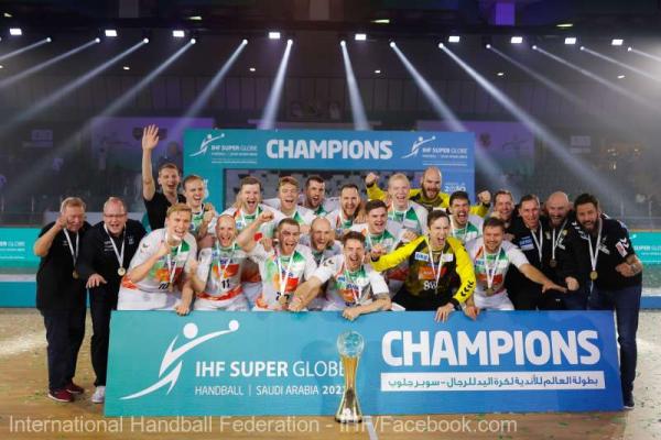 Handbal masculin: SC Magdeburg a câştigat IHF Super Globe