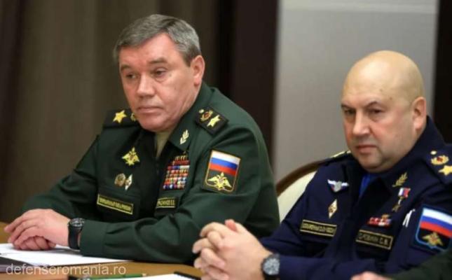 Rusia îl înlocuieşte pe comandantul ofensivei sale militare din Ucraina