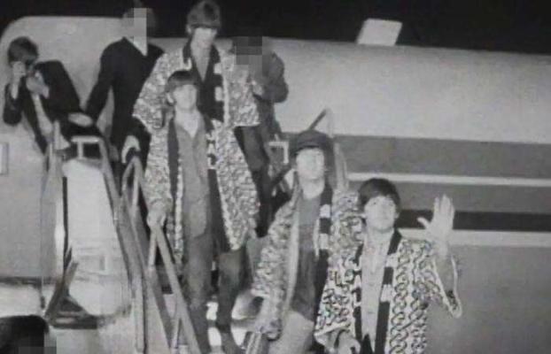  Un video inedit cu trupa The Beatles, făcut public în Japonia