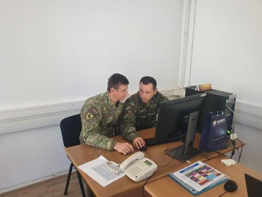 Batalionul 341 Infanterie Constanța participă la exercițiul multinațional 