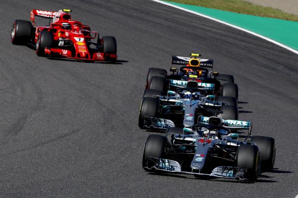 Auto - F1: Mercedes a controlat a doua sesiune de antrenamente libere pentru Marele Premiu al Japoniei
