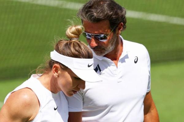 Patrick Mouratoglou recunoaște că e responsabil pentru probleme de dopaj ale Simonei Halep