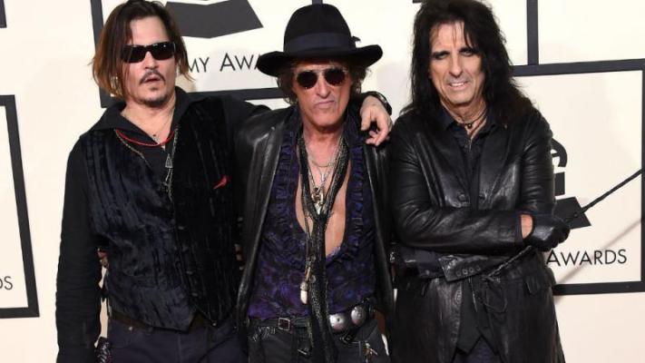 Hollywood Vampires, cu Alice Cooper, Johnny Depp şi Joe Perry, concertează la Bucureşti pe 8 iunie 2023