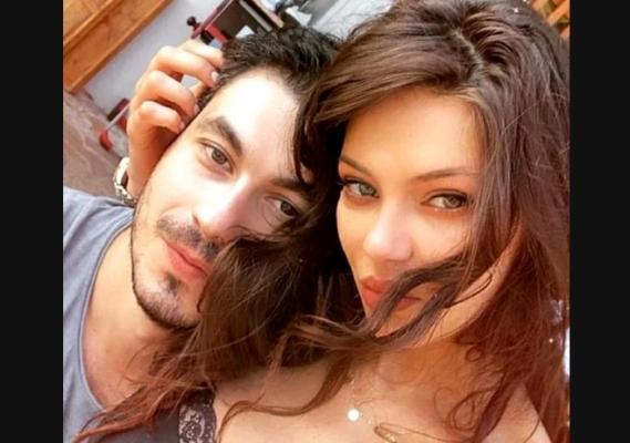 Christina Ich și Alex Pițurcă s-au distrat pe cinste la aniversarea micuțului Noah