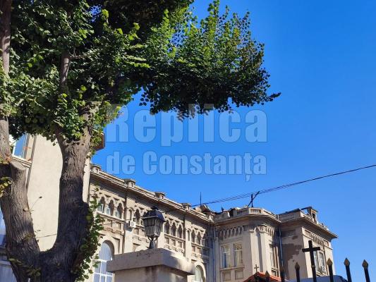 Arhiepiscopia Tomisului nu are autorizație de securitate la incendiu