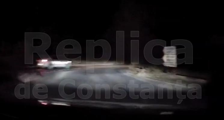 O autospecială a Poliției a mers pe interzis fără a folosi semnalele luminoase sau acustice! Video