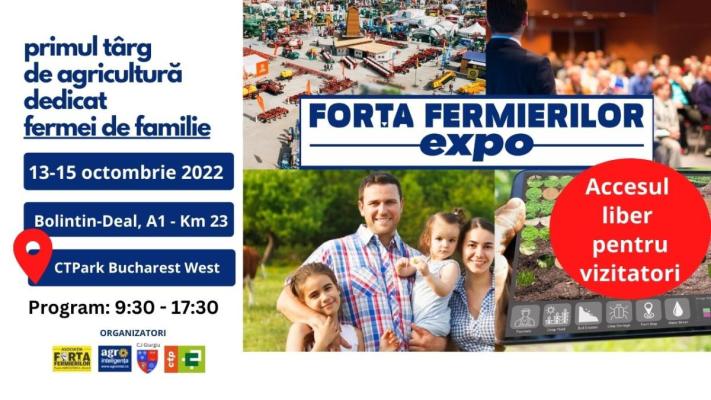 Fermierii din Constanța, invitați la primul târg de agricultură dedicat fermei de familie