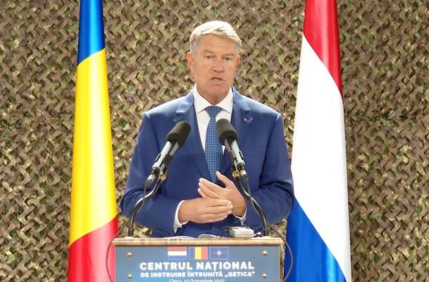 Iohannis: Dintotdeauna am evitat risipa, pentru mine nu e nimic să fac economie