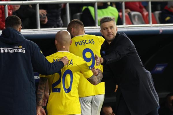 Edi Iordănescu joacă cu demisia pe masă