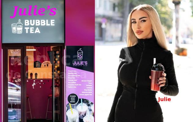 Julie’s Bubble Tea, gustul ceaiului asiatic autentic, acum și în Constanța