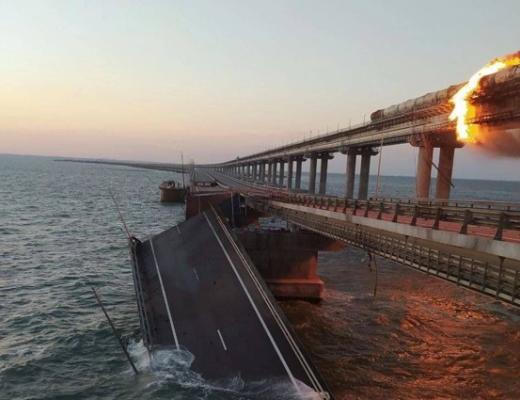 Rusia anunță primii morți în urma incendiului de la Podul Kerci