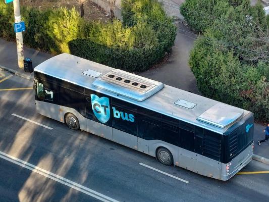 Autobuzele de pe linia 3 circulă pe traseu deviat 