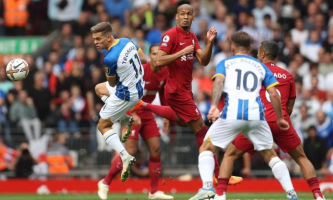 Liverpool - Brighton 3-3. Remiză spectaculoasă pe Anfield 